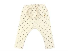 Lil Atelier whitecap gray/quiet shade printet bukser